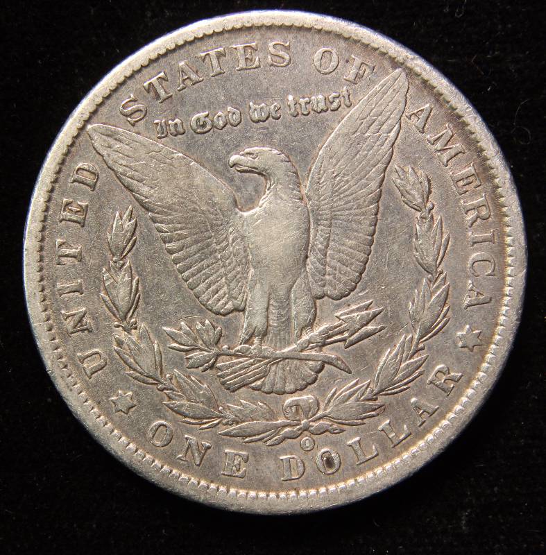 1900-O MORGAN SILVER DOLLAR XF