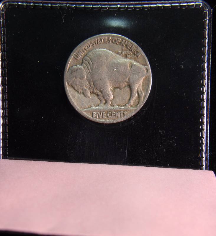 1935 US BUFFALO NICKEL