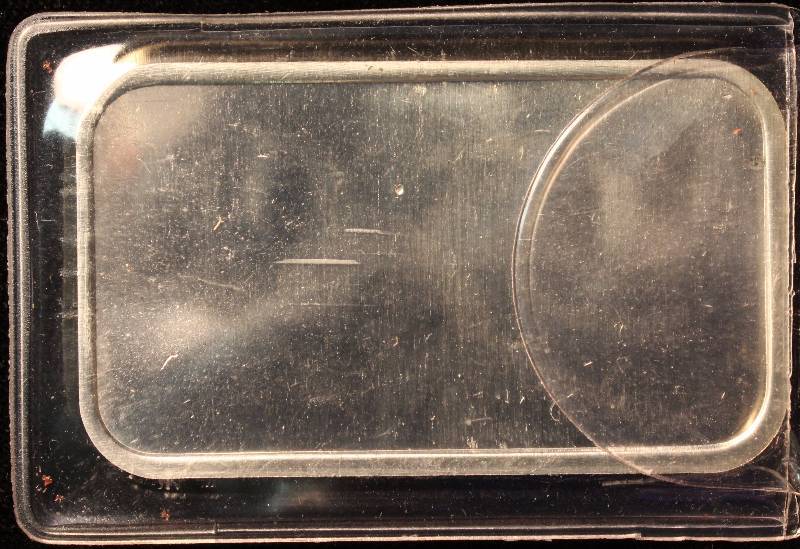 1 TROY OZ. .999 FINE SILVER BAR AMERICA BICENTENNIAL WITH 2 FLAGS