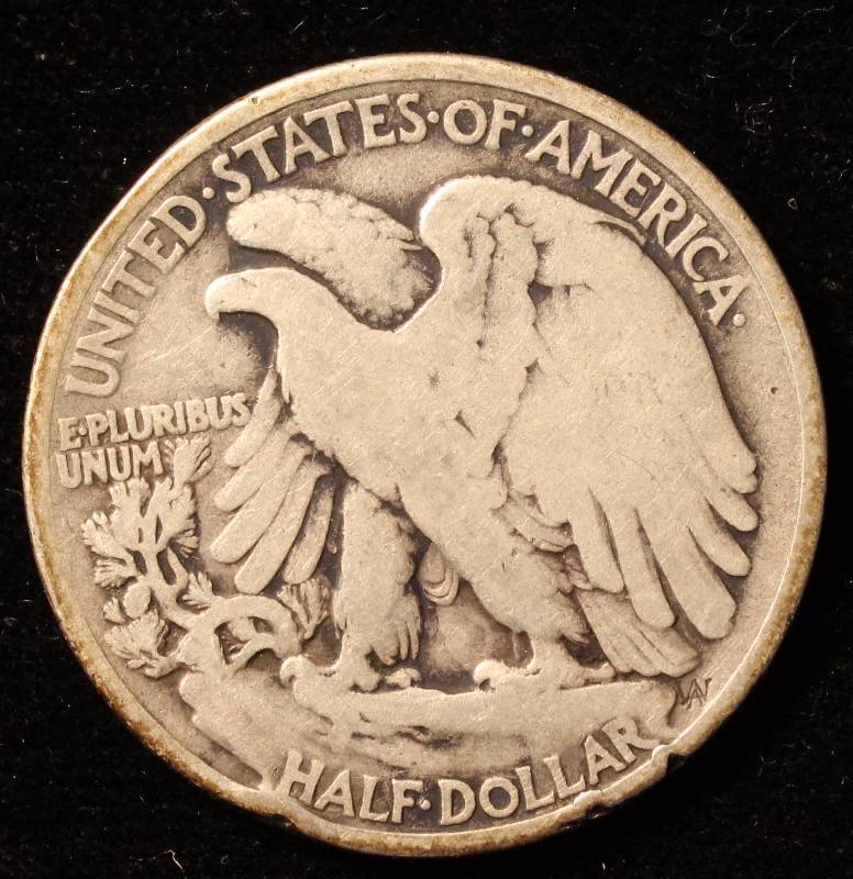 1936 WALKING LIBERTY SILVER HALF DOLLAR