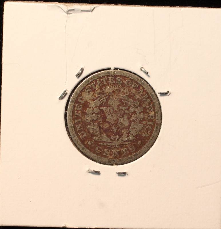 1907 US LIBERTY V NICKEL