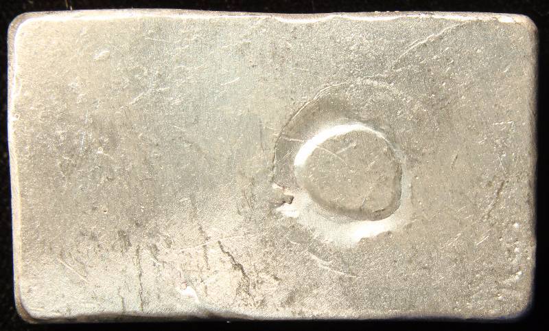4 TROY OZ .999 FINE SILVER BAR PROSPECTORS SNAKE HAND POURED