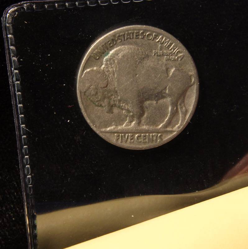 1934 BUFFALO NICKEL GOOD