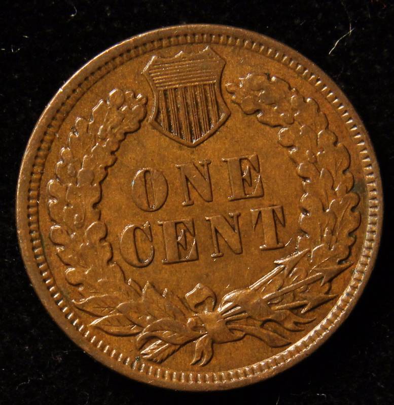 1900 INDIAN HEAD CENT AU