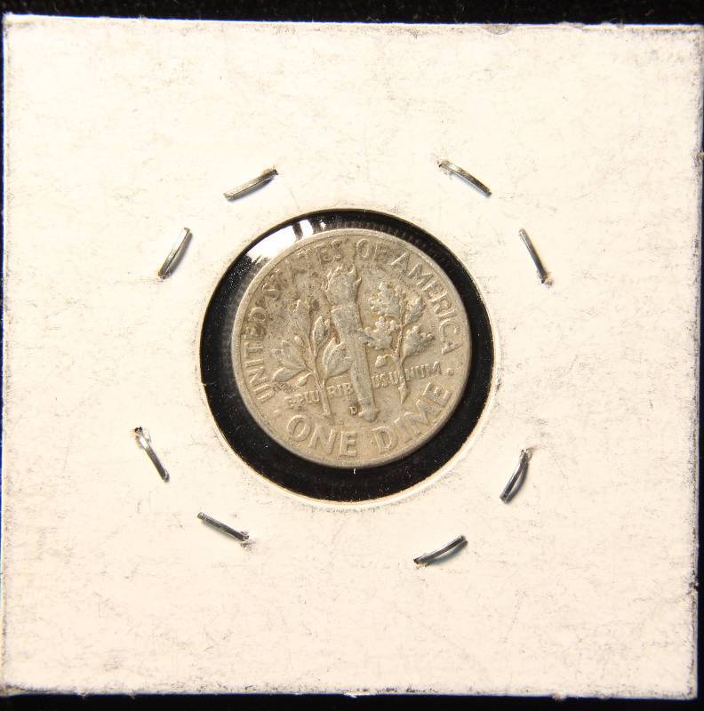 1948-D ROOSEVELT SILVER DIME