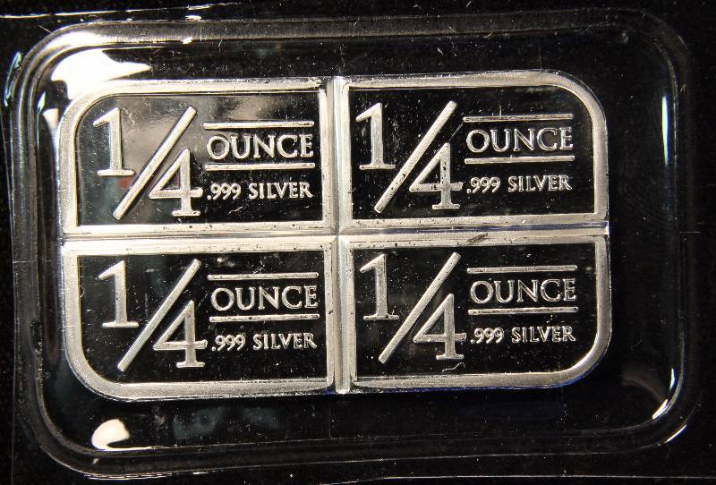 1 TROY OZ. .999 FINE SILVER STAGECOACH BAR (4 X 14 CRACKER) SEALED