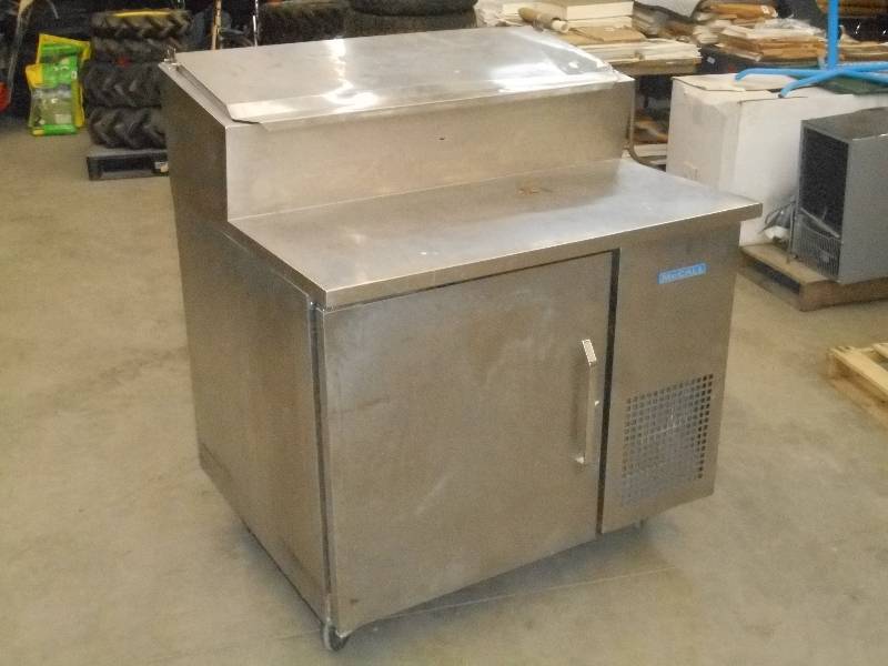 lot 4 image: McCall Commercial 115Volt NSF Coole...