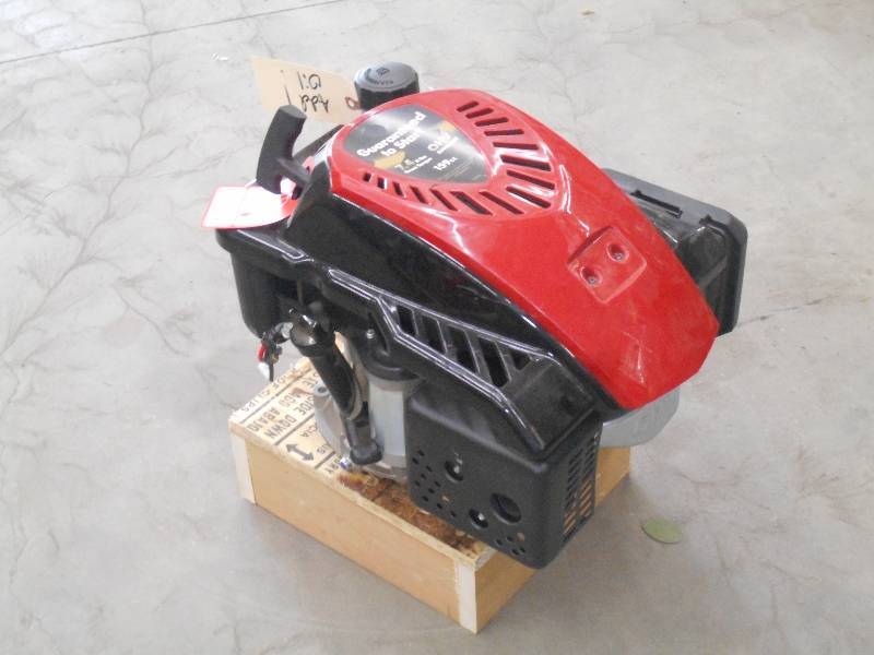 lot 26 image: New Unused Craftsman 159cc Gas Lawn...