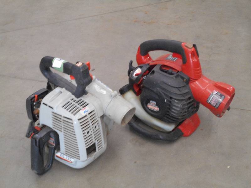lot 34 image: (1) Echo & (1) Craftsman Handheld B...