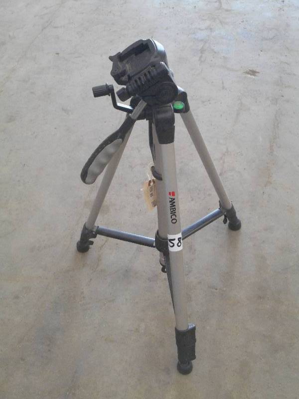 lot 58 image: Ambico Adjustable Tri-Pod Stand ...