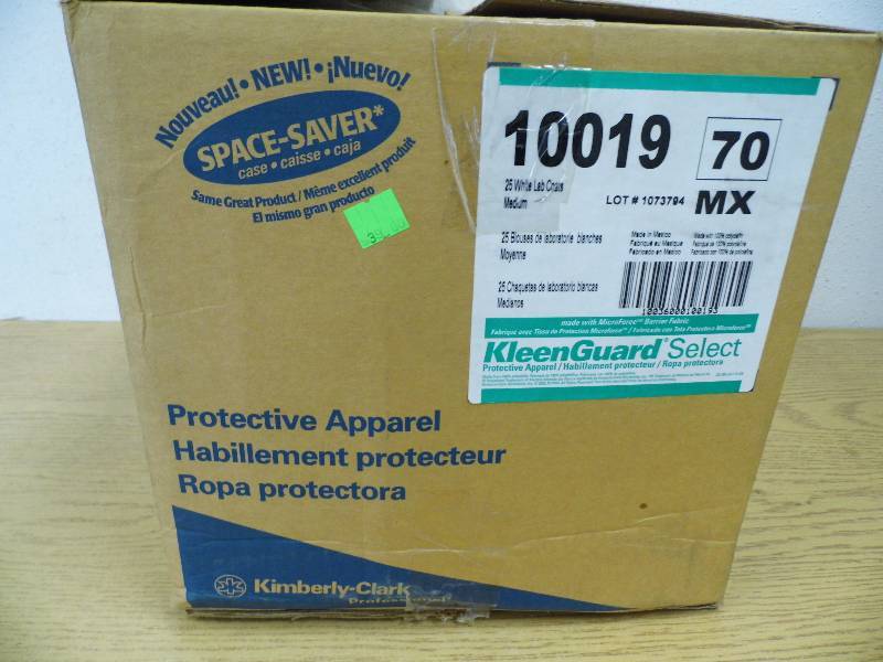 Kleen Guard Select Lab Coats