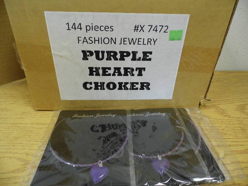 Purple Heart Choker