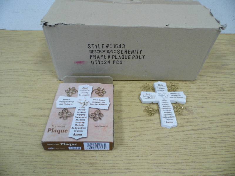 Serenity Prayer Cross