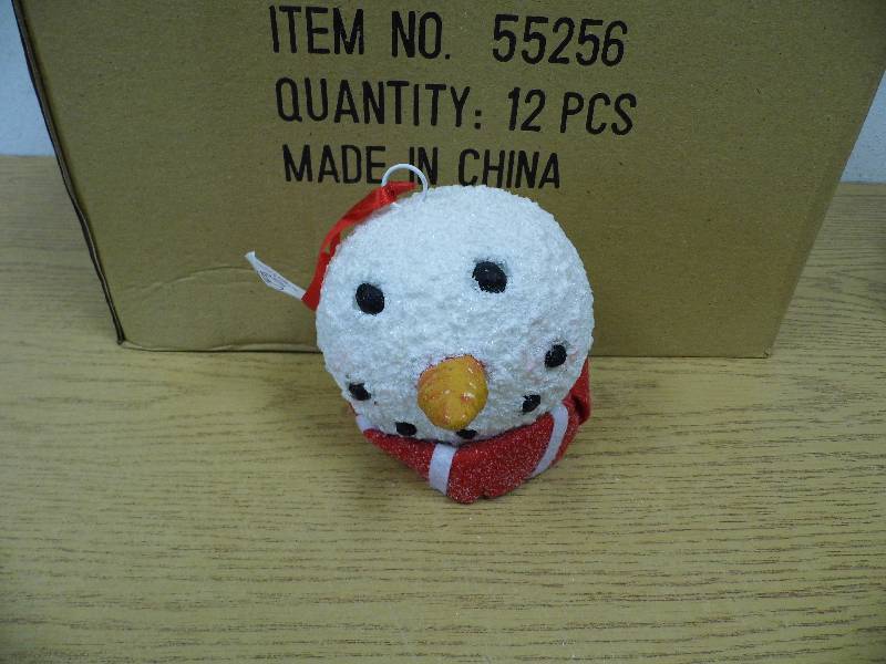 Snowman Ornaments