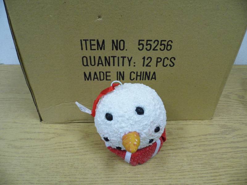 Snowman Ornaments