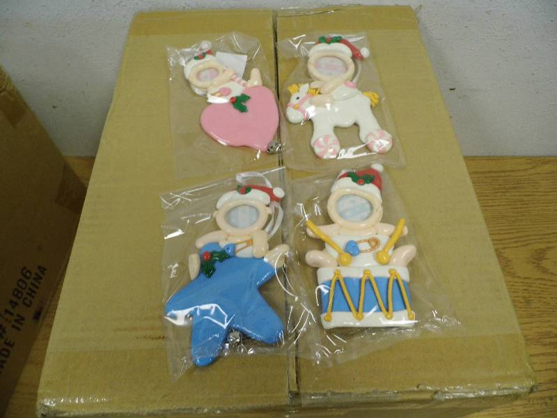 Baby Face Frame Ornaments