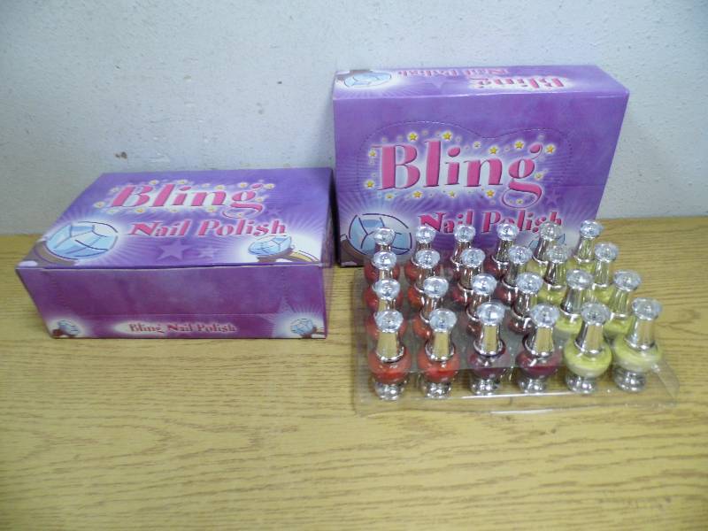 Bling Nail Polish