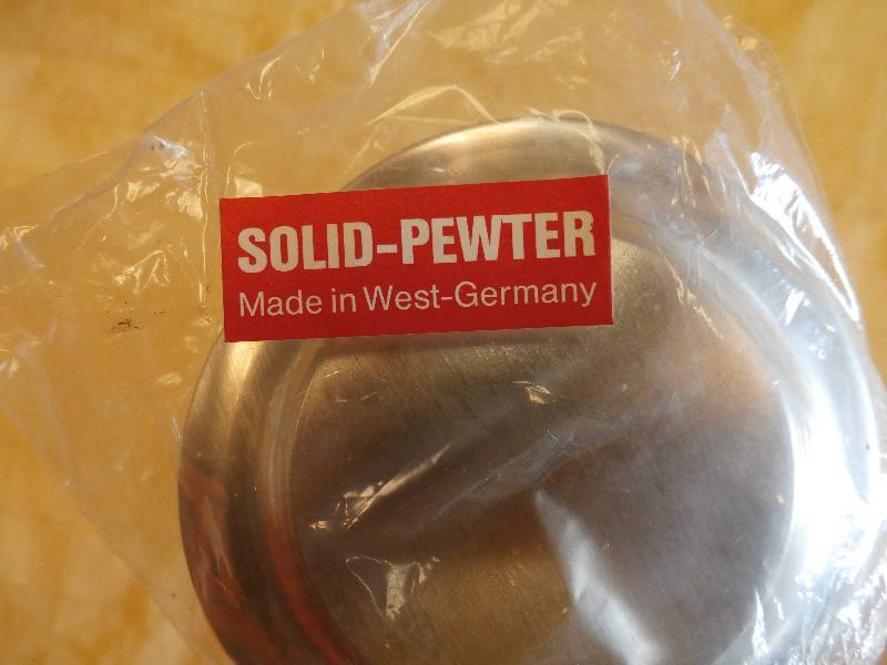 BEER STIEN CRYSTALPEWTER,WEST GERMANY