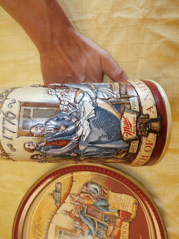 MILLER BEER BIRTH OF A NATION PLATTERSTIEN.