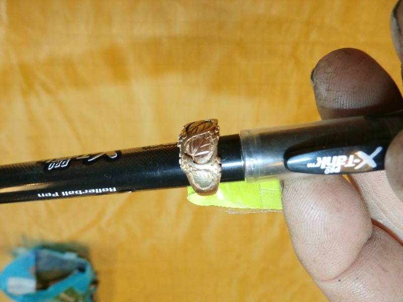 Ladies Black Hills Gold ring (small size)