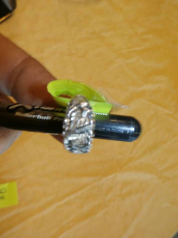 Ladies Black Hills silver ring (small size)