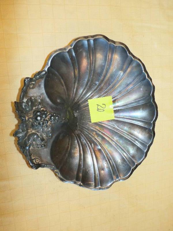 Reed & Barton (Sheridan Hotel) silver serving tray 200H