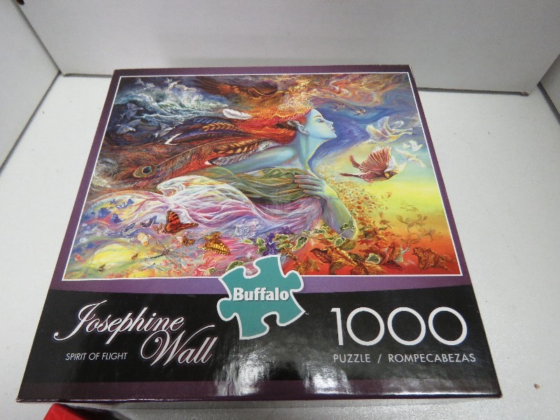 lot 5 image: Puzzle Lot