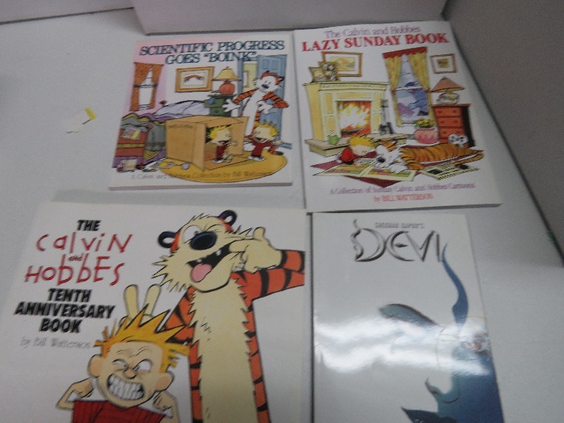 lot 9 image: Comics Lot