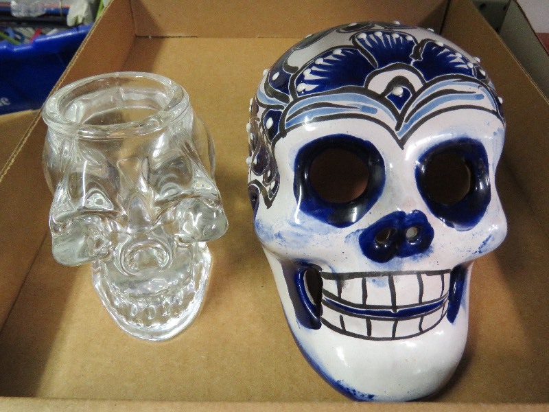 lot 23 image: Skull Lot