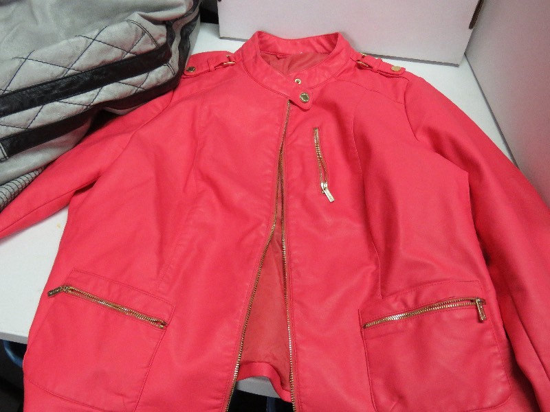 lot 27 image: Two Leather Jackets