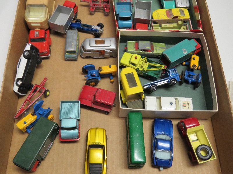 lot 30 image: Vintage Matchbox Cars