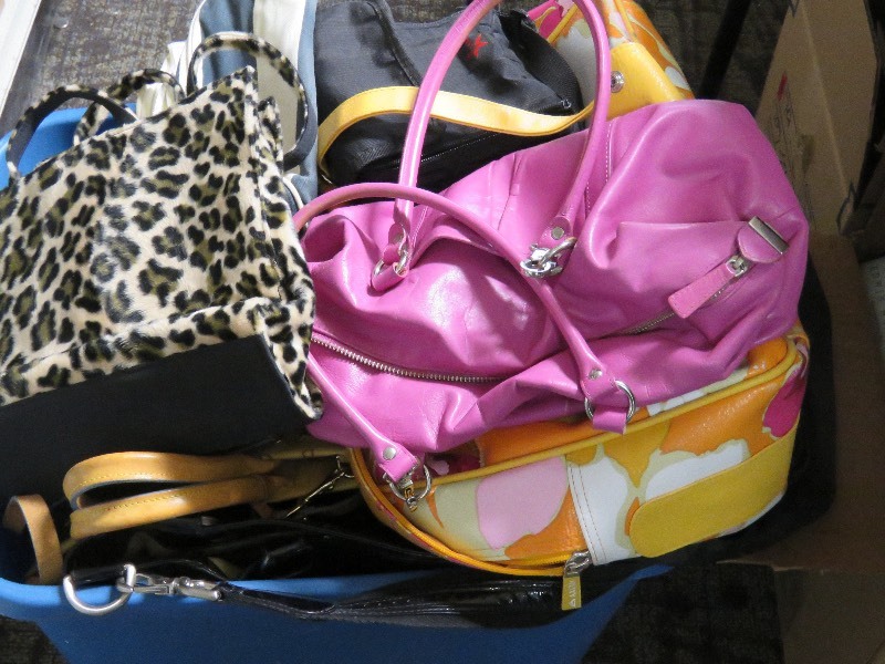 lot 35 image: PurseBag Lot