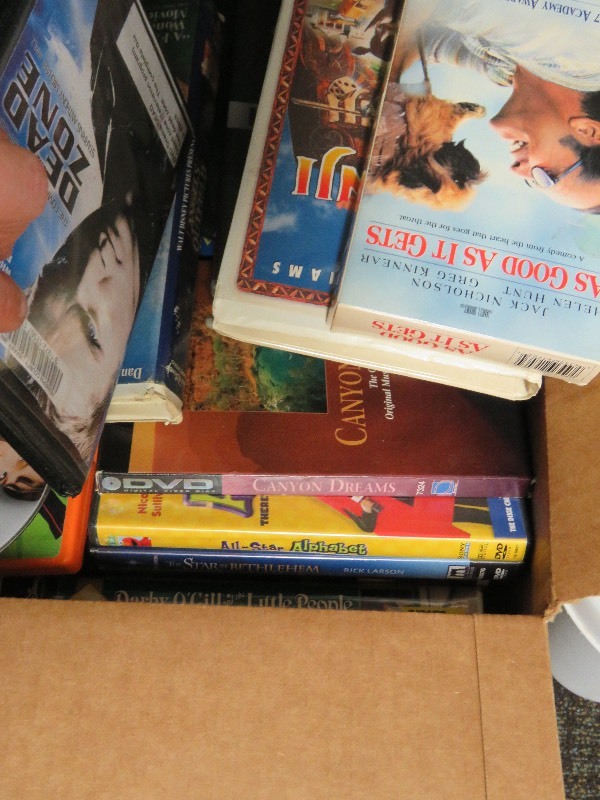 lot 36 image: Large Movie Lot