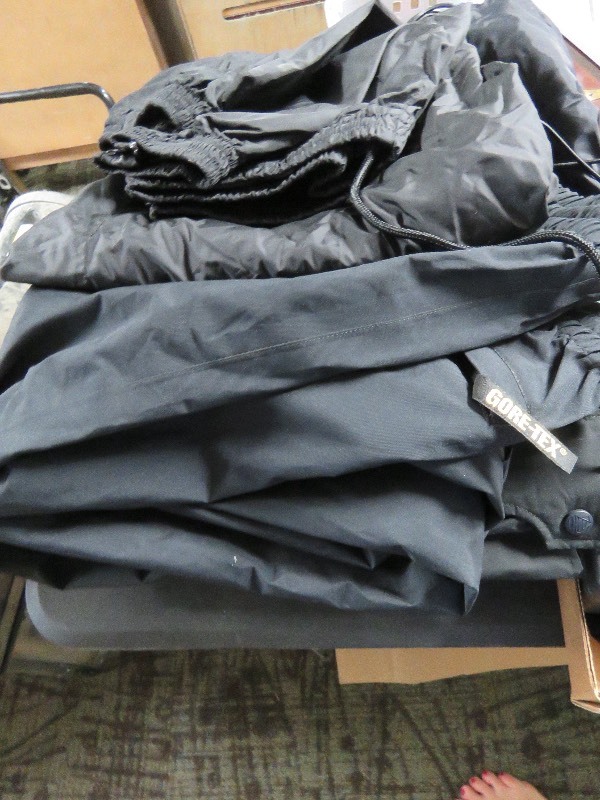 lot 55 image: Four Pair Rain Pants