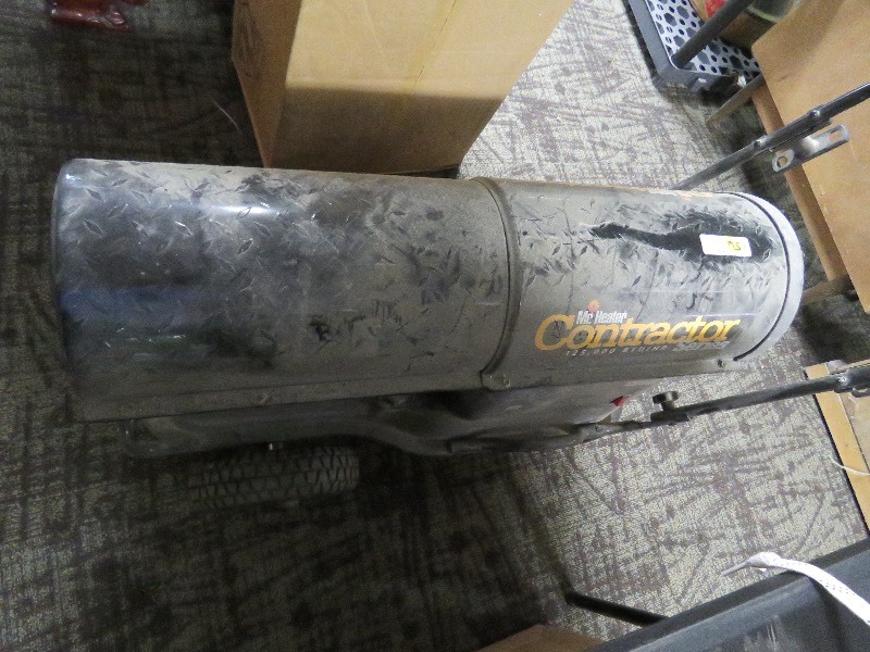 lot 56 image: Torpedo Heater