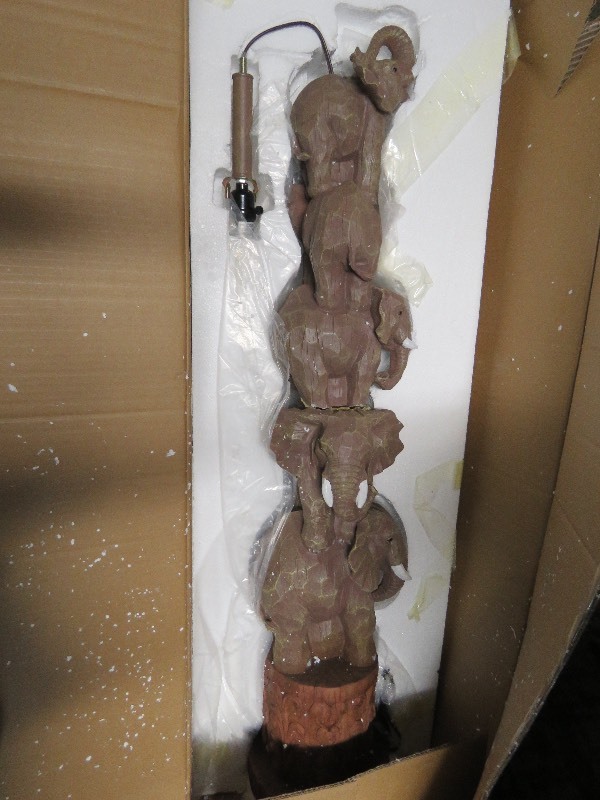 lot 57 image: Floor Lamp