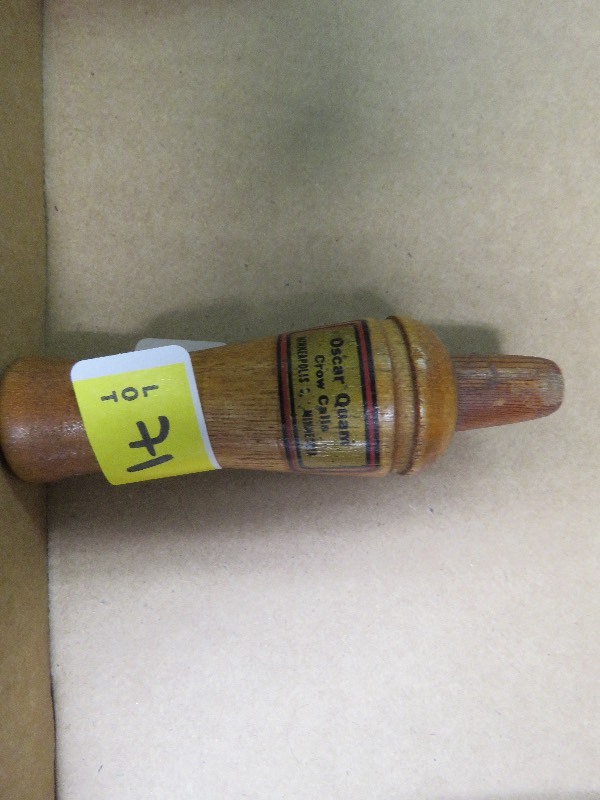 lot 71 image: Oscar Quam Crow Calls