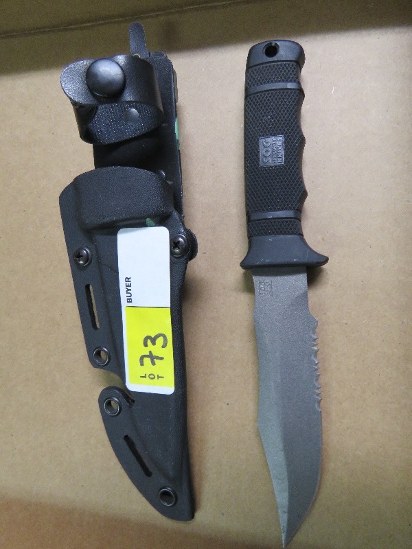 lot 73 image: SOG Specialty Knife