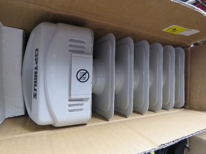 lot 91 image: Optimus Oil Heater