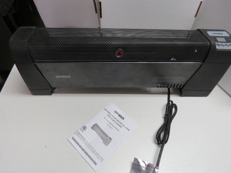 lot 92 image: Optimus Electric Heater