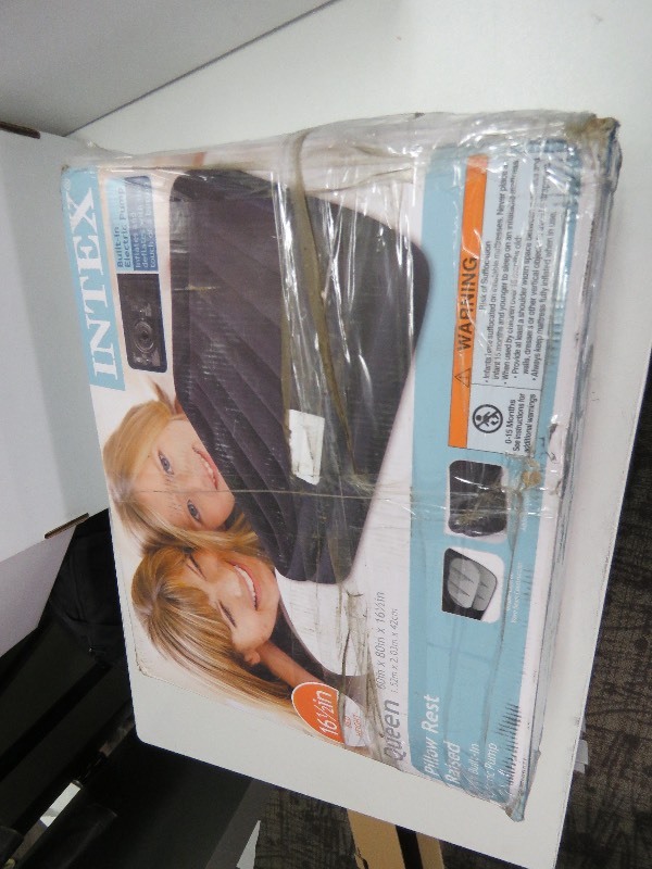 lot 94 image: Intex Queen Size Air Mattress