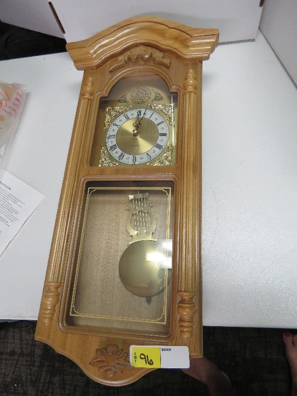 lot 96 image: Wall Clock