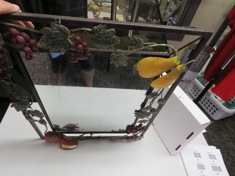 lot 99 image: Mirror