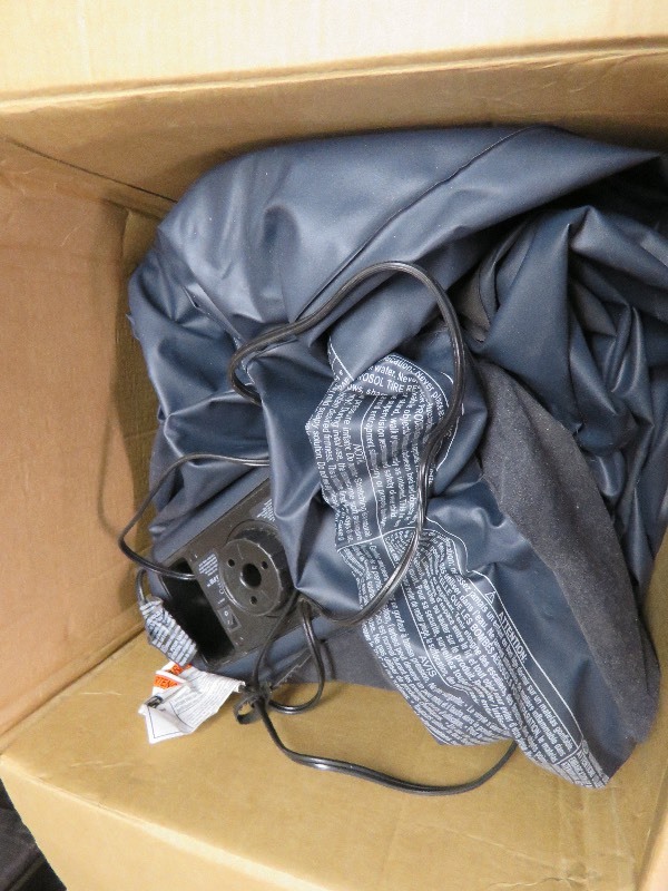 lot 100 image: Intex Air Mattress