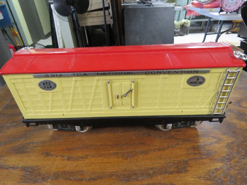 lot 109 image: Lionel Train