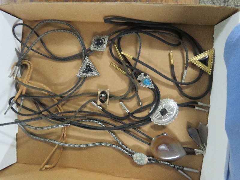 lot 111 image: Bolo Tie Lot