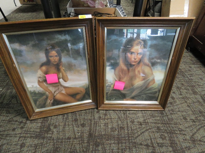 lot 112 image: Woman Prints