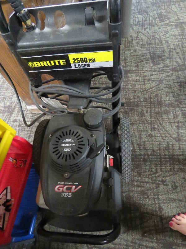 lot 115 image: Pressure Washer