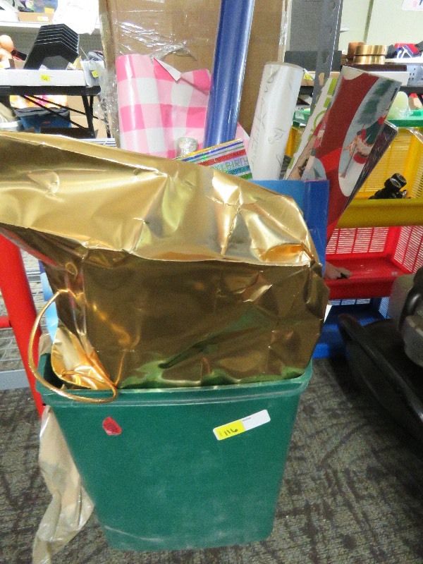 lot 116 image: Wrapping Paper Lot