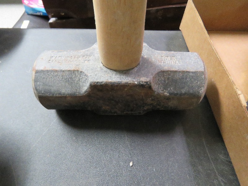 lot 124 image: Sledgehammer